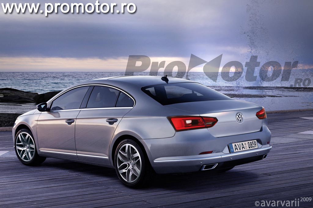 Volkswagen Passat 2012 (спекулации)