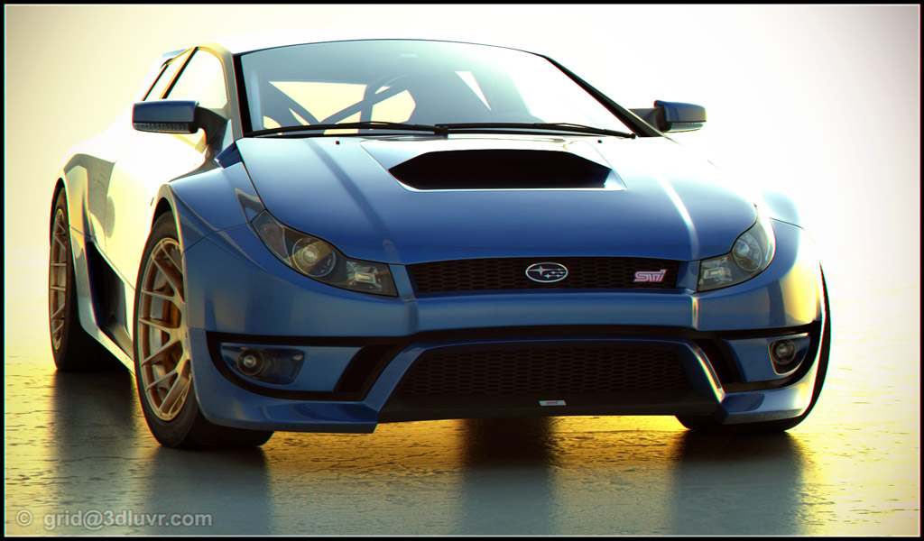 Subaru Impreza WRX STI Hatch Concept Study