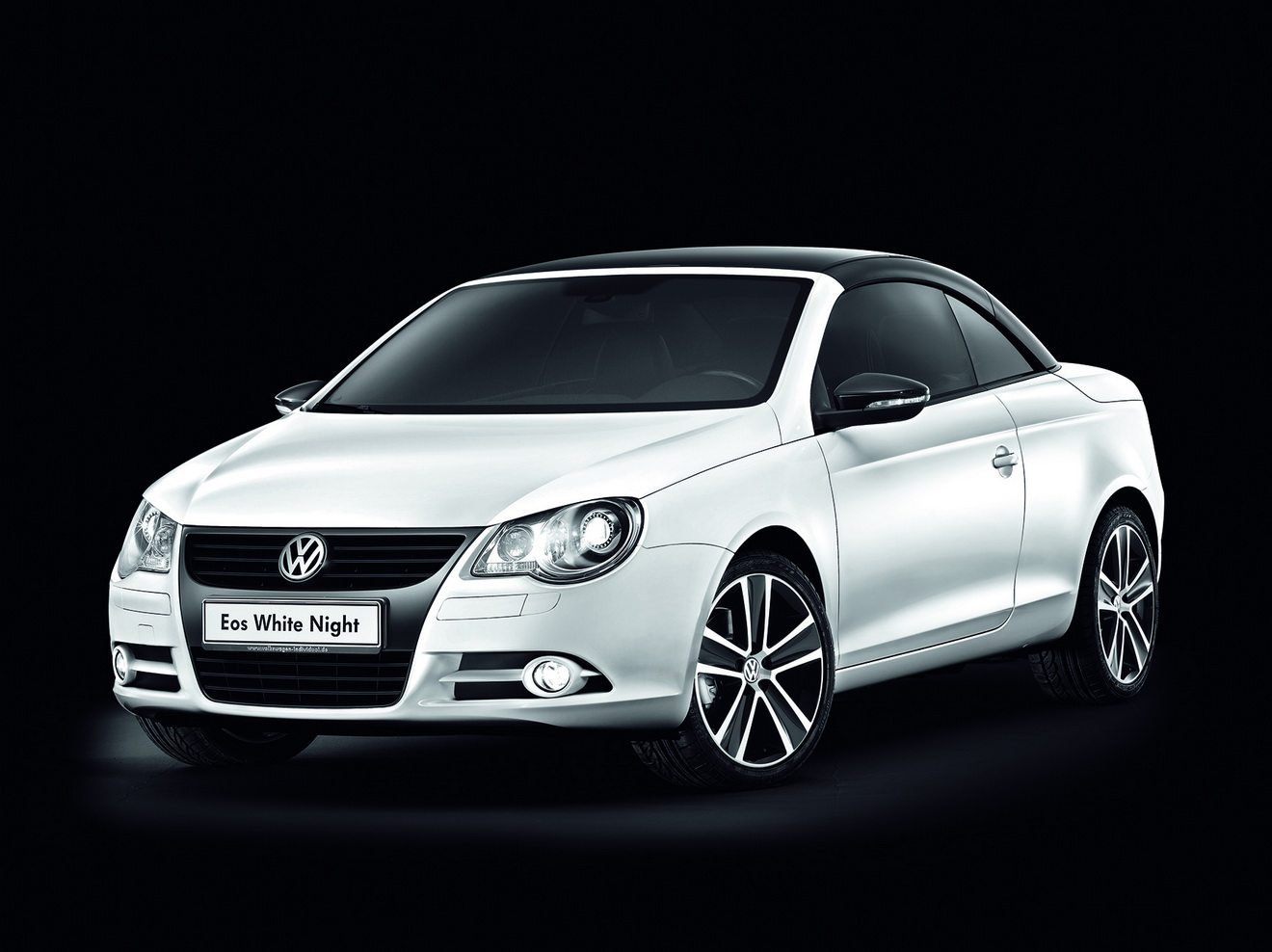 Volkswagen Eos White Night