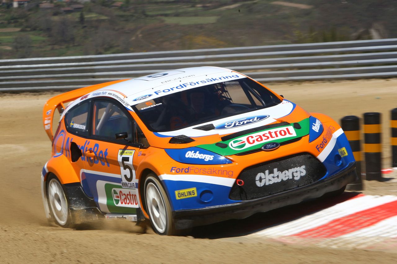 Ford Fiesta Rallycross Car