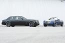 Hamman тунингова Rolls-Royce Phantom и Drophead Coupe