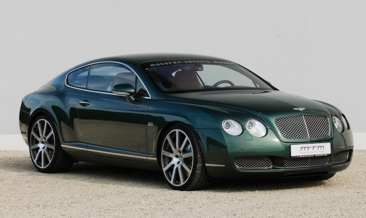 MTM Bentley Continental GT Birkin Edition