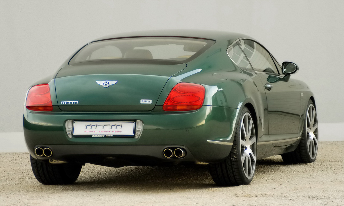 MTM Bentley Continental GT Birkin Edition