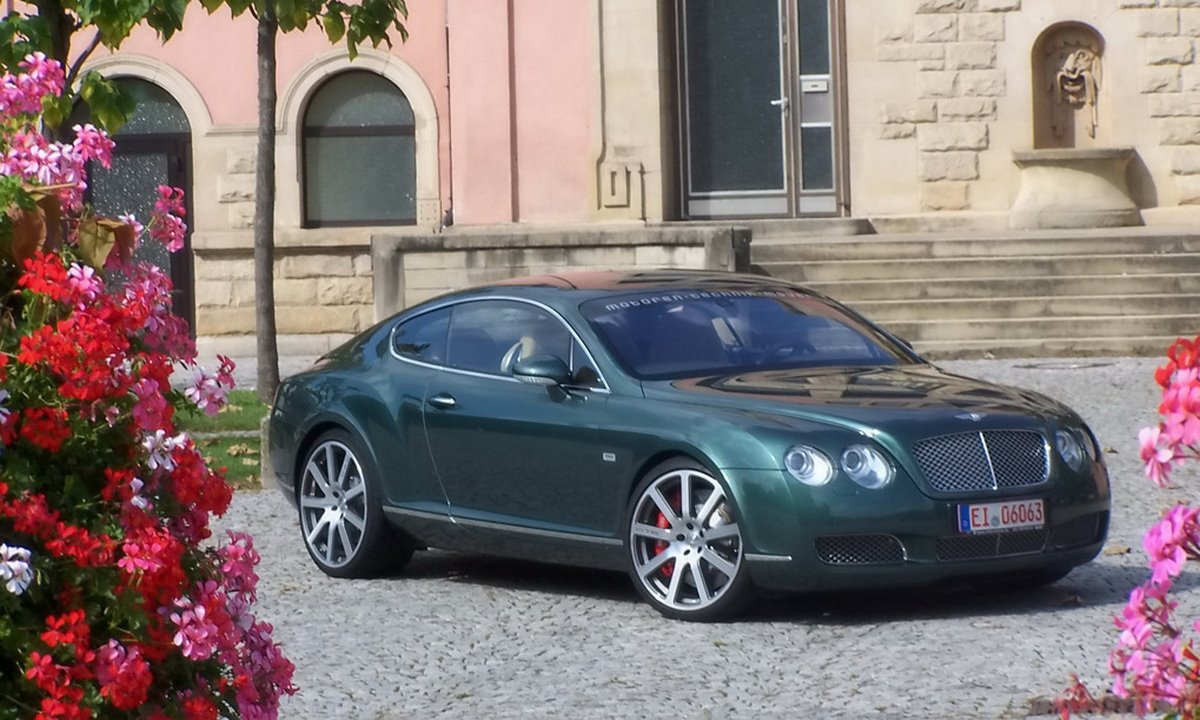 MTM Bentley Continental GT Birkin Edition