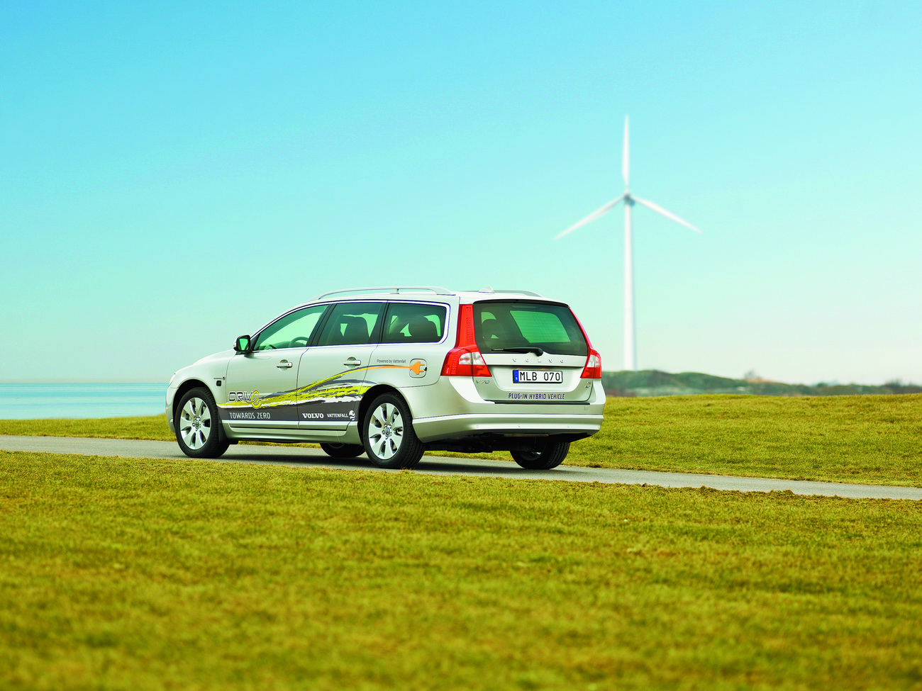 Volvo V70 Plug-in Hybrid