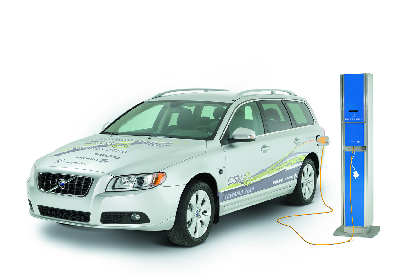 Volvo V70 Plug-in Hybrid