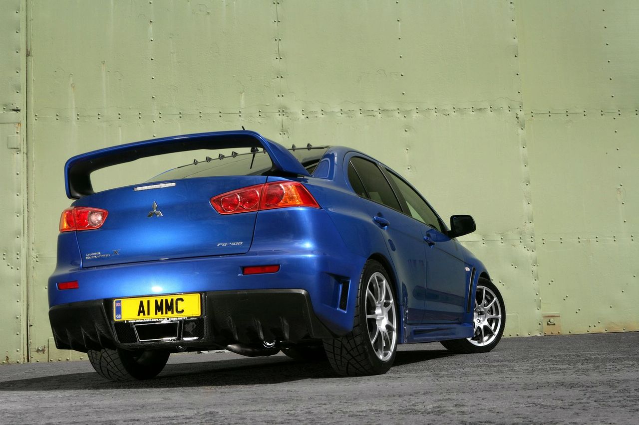 Mitsubishi Lancer Evolution X FQ-400