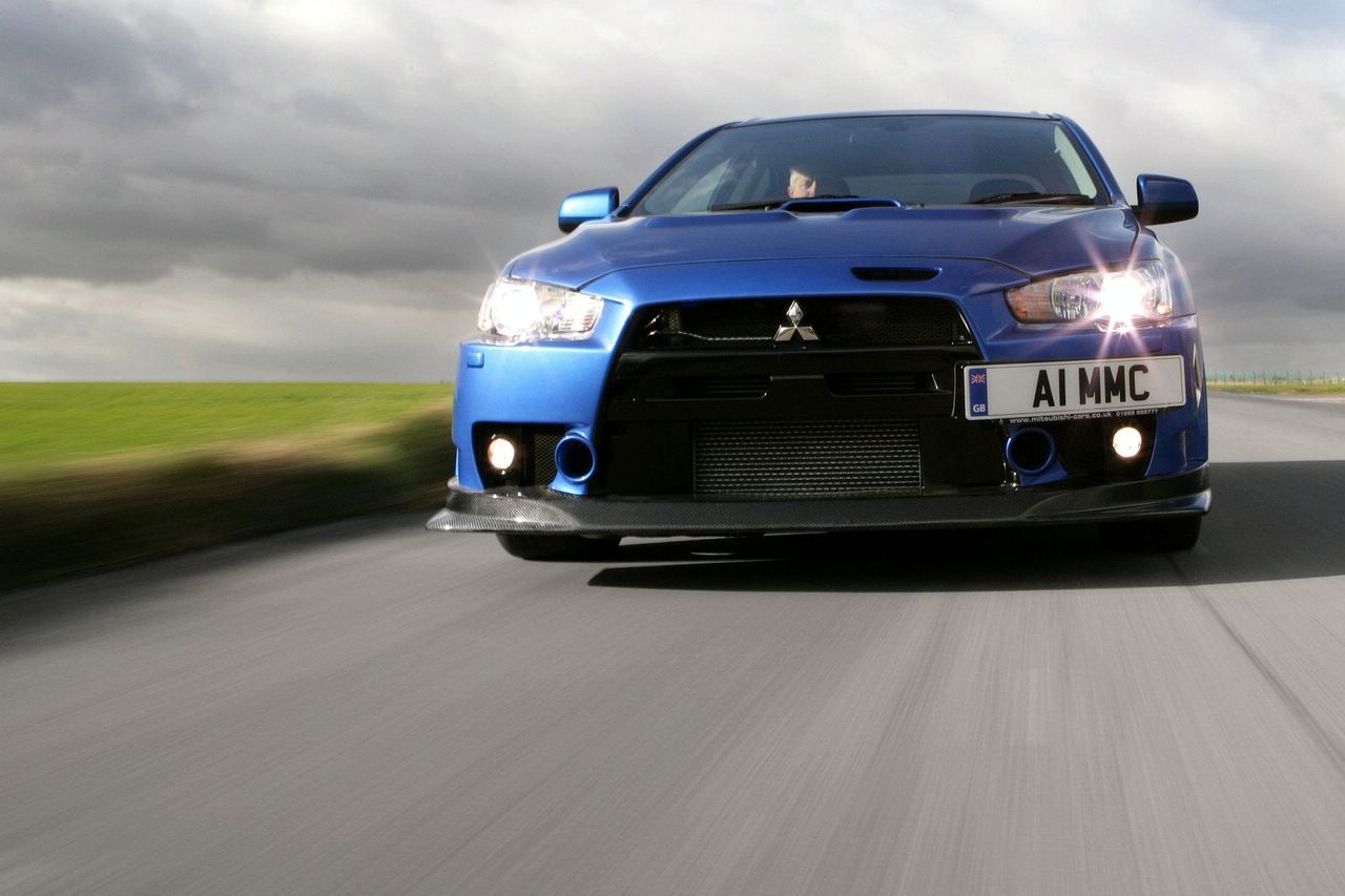 Mitsubishi Lancer Evolution X FQ-400