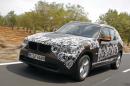 BMW X1 с камуфлаж