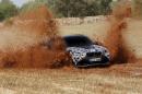 BMW X1 с камуфлаж