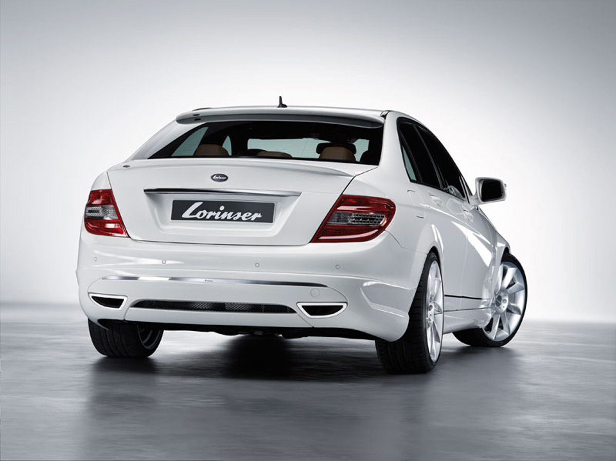 Lorinser Mercedes C-Class LV8