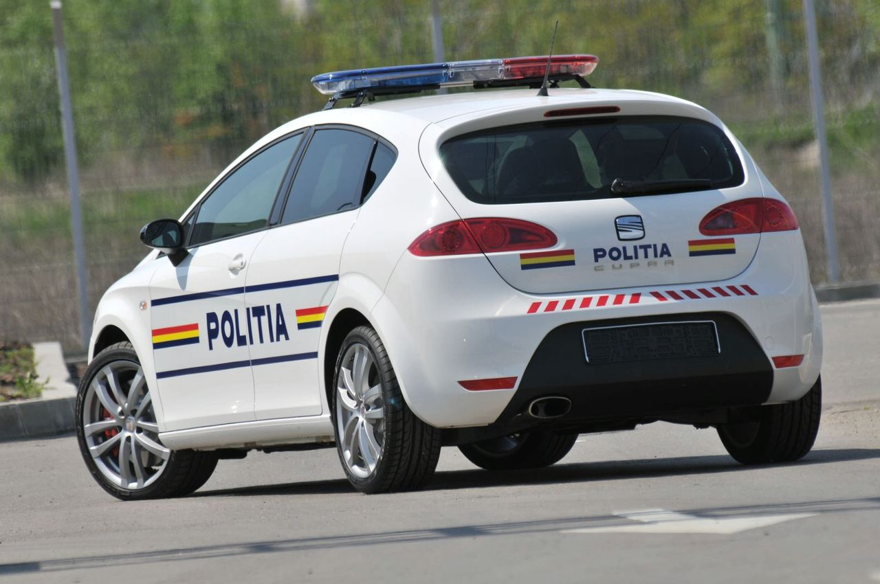 SEAT Leon Cupra Police Car