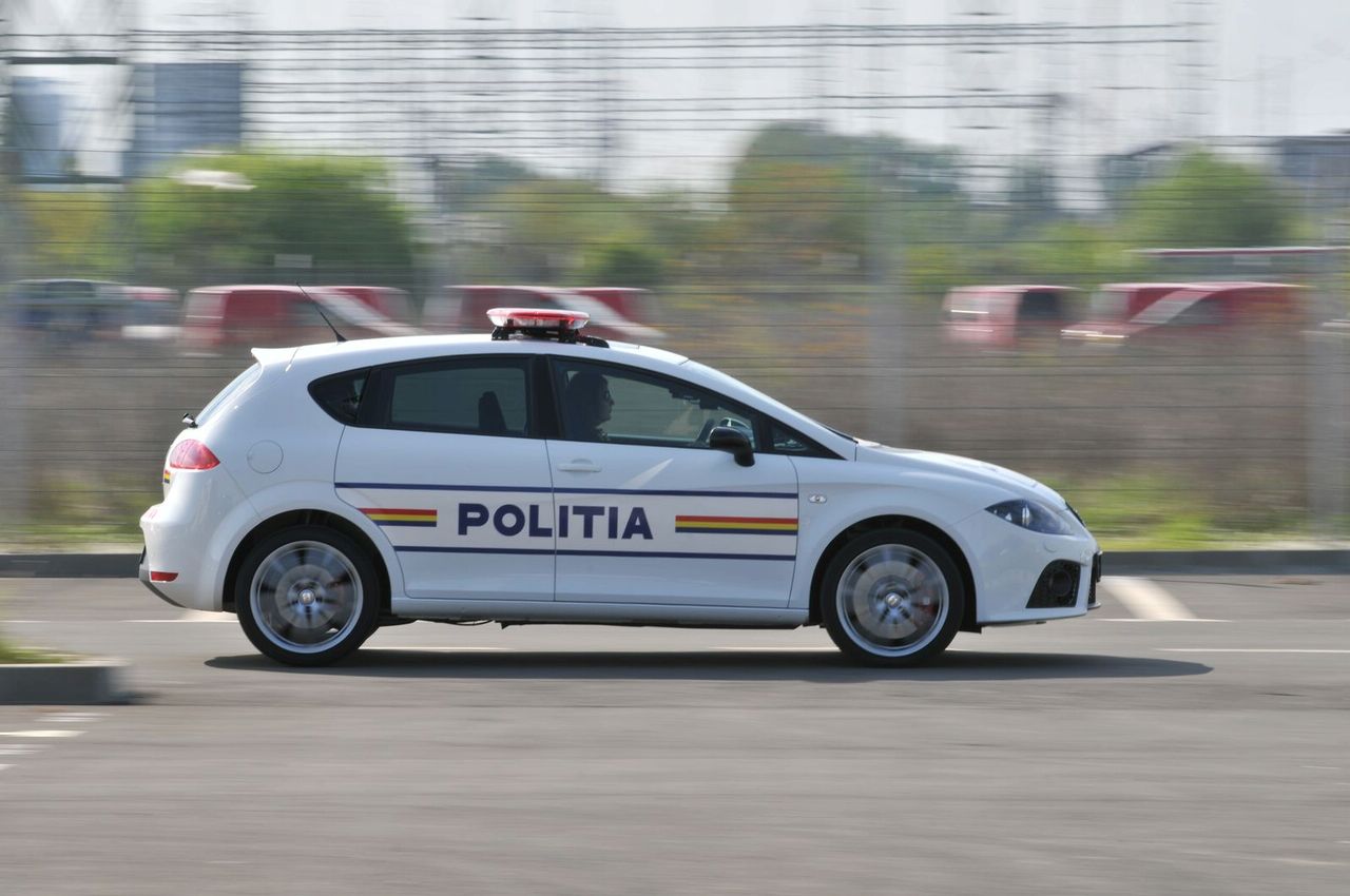 SEAT Leon Cupra Police Car