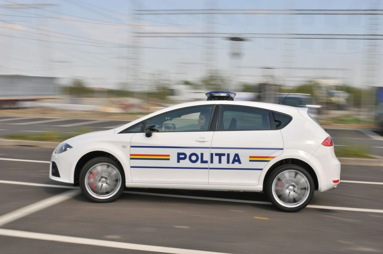 SEAT Leon Cupra Police Car