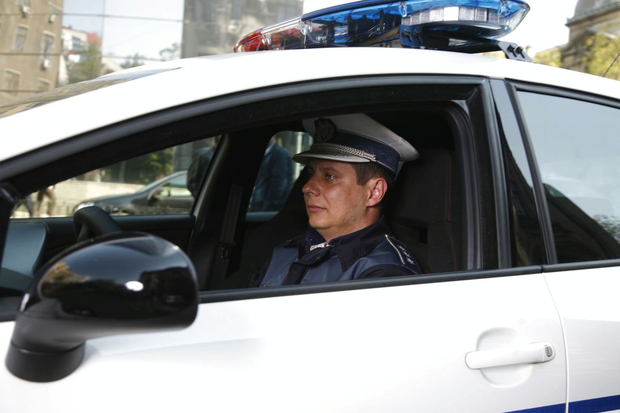 SEAT Leon Cupra Police Car