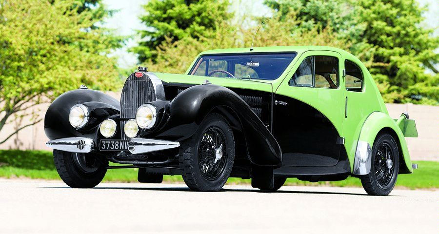 Bugatti Type 57C Coupe 1936