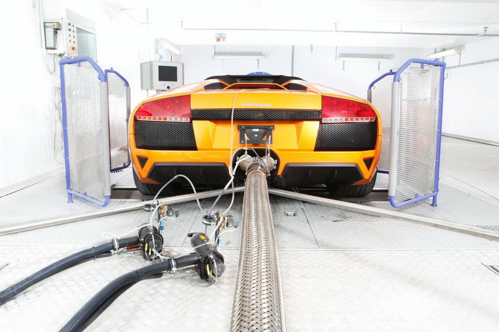 Lamborghini Murcielago тест