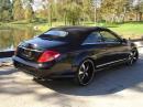 Кабрио версия на Mercedes CL-Class