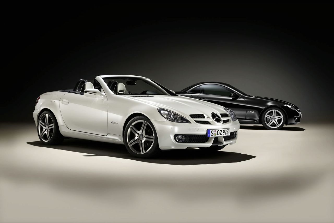 Mercedes SLK 2LOOK Edition