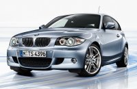 BMW работи върху M-версия на 1-Series