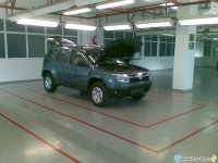 Dacia SUV заснет без камуфлаж