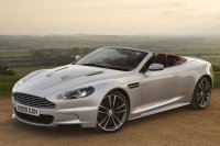 Aston Martin пусна нови снимки на DBS Volante