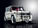 Hamann Typhoon, базиран на Mercedes G 55 AMG