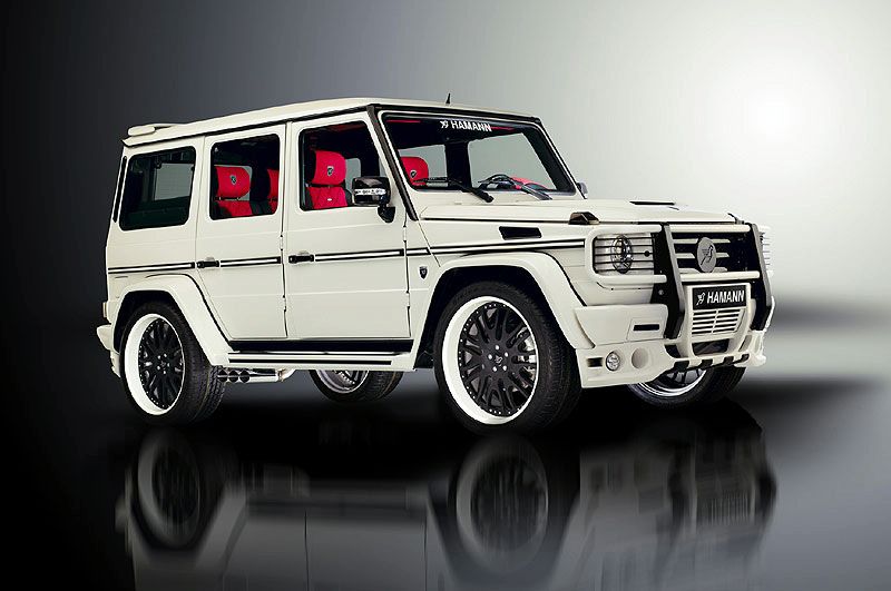 Hamann Typhoon Mercedes G 55 AMG