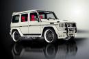 Hamann Typhoon, базиран на Mercedes G 55 AMG