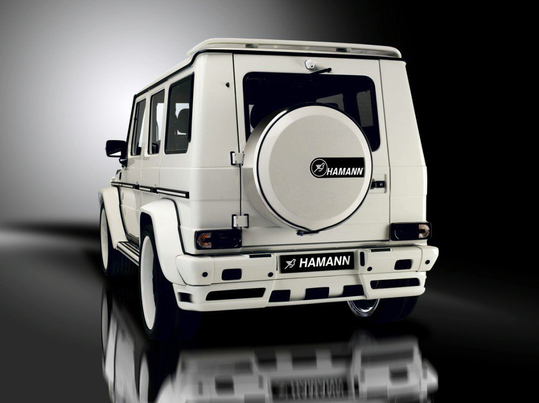 Hamann Typhoon Mercedes G 55 AMG