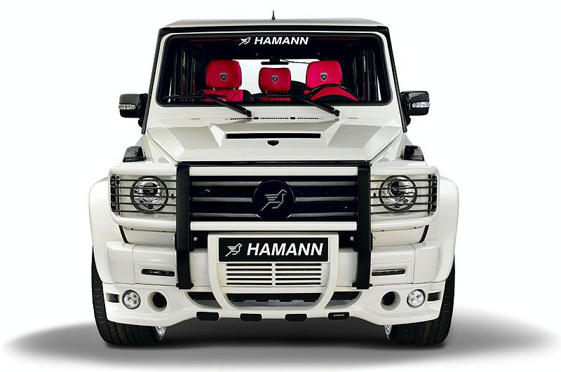 Hamann Typhoon Mercedes G 55 AMG