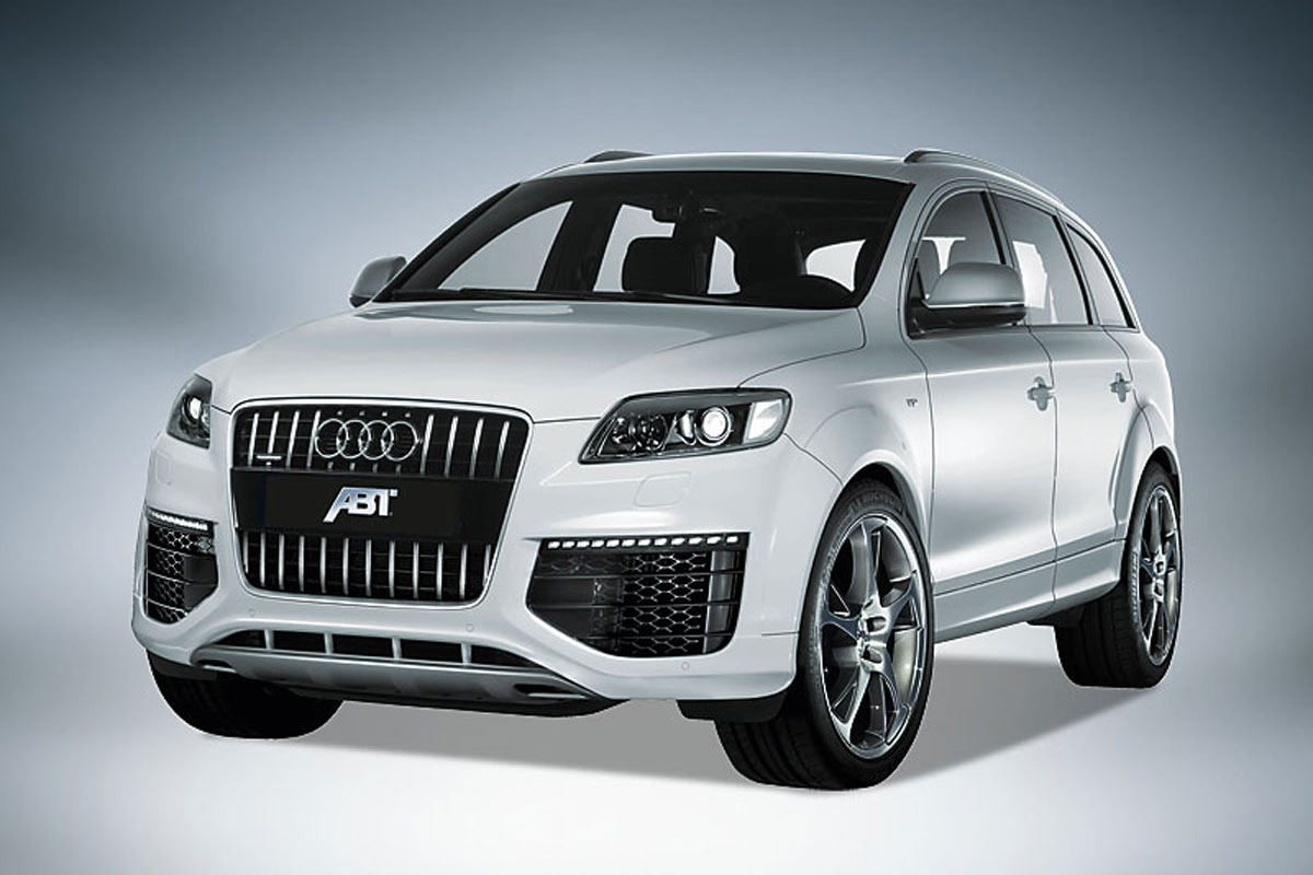 ABT Audi Q7 V12 TDI