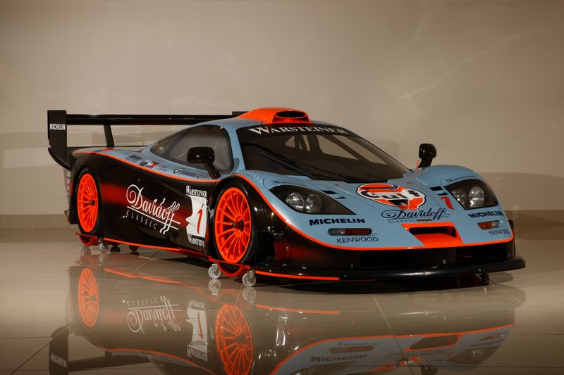 McLaren F1 GTR