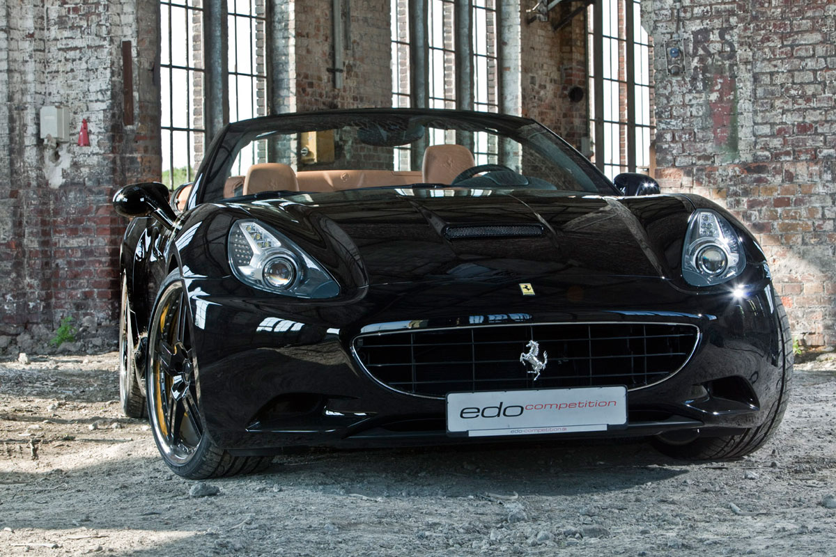 edo Competition Ferrari California