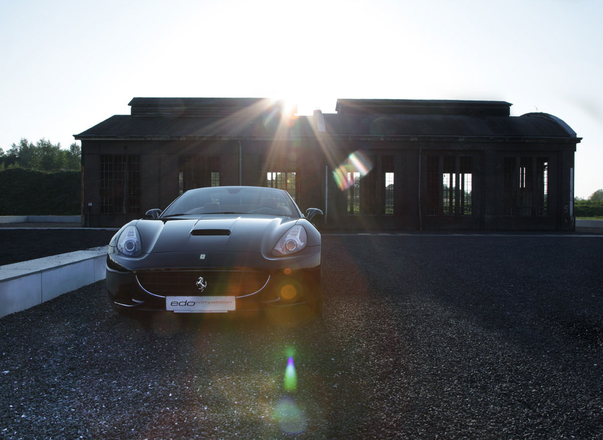 edo Competition Ferrari California