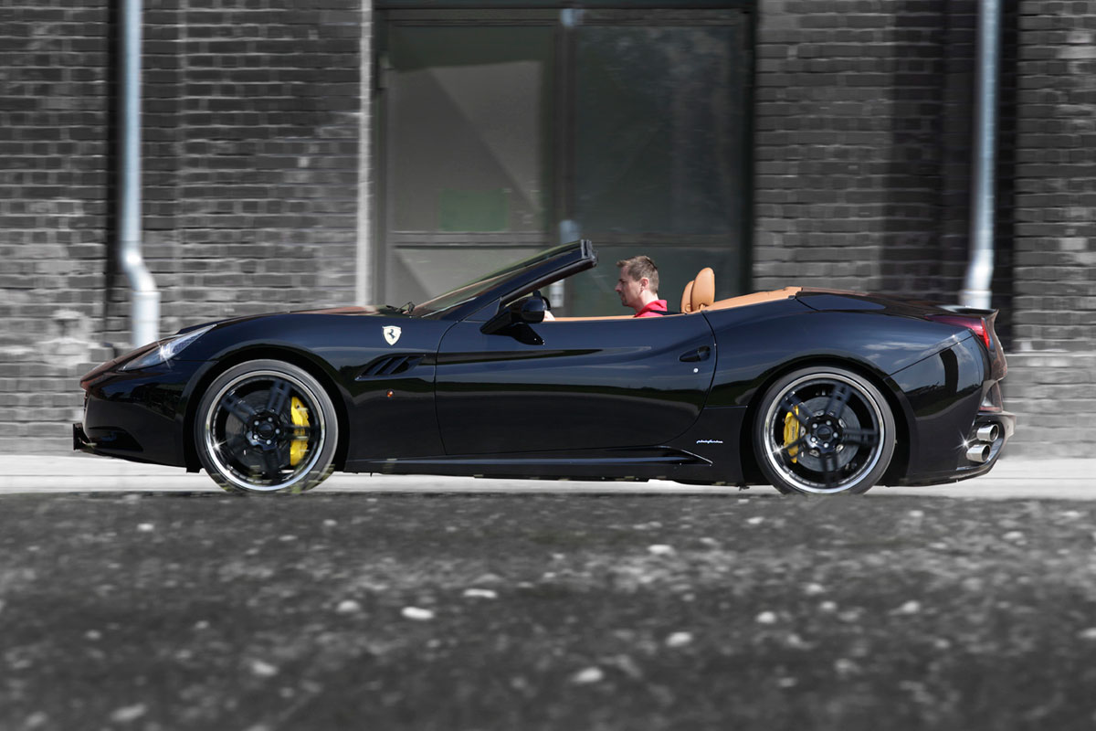 edo Competition Ferrari California