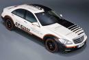 Mercedes демонстрира постиженията си в сигурността с ESF S400 Hybrid