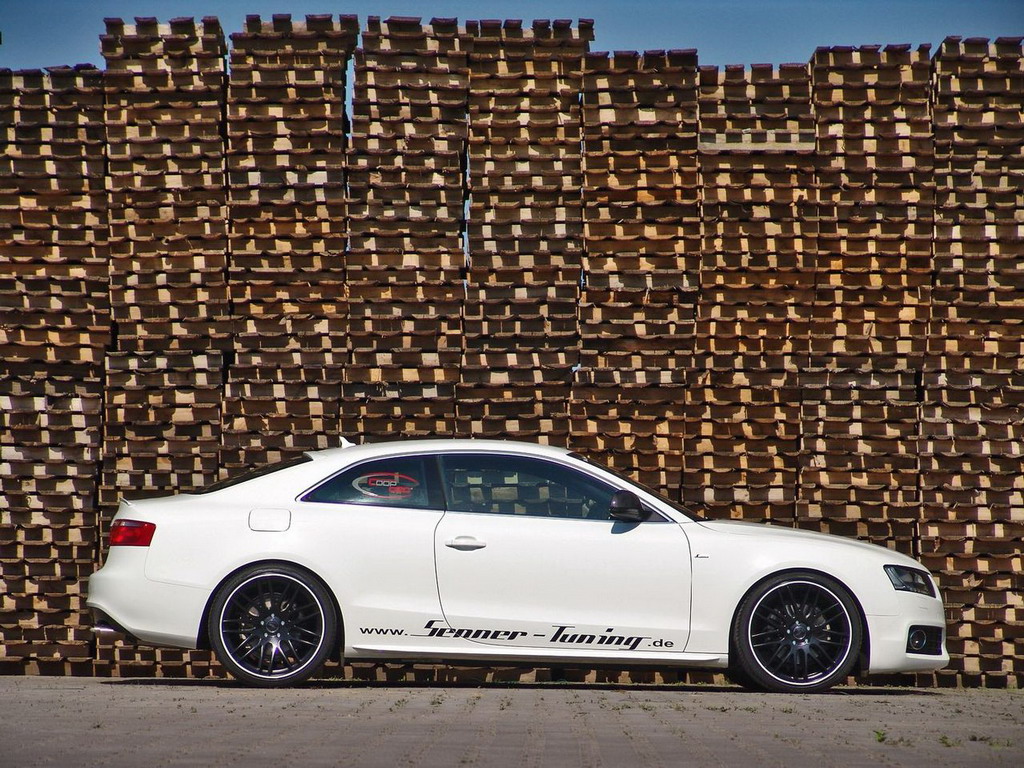 Senner Audi A5 Black and White