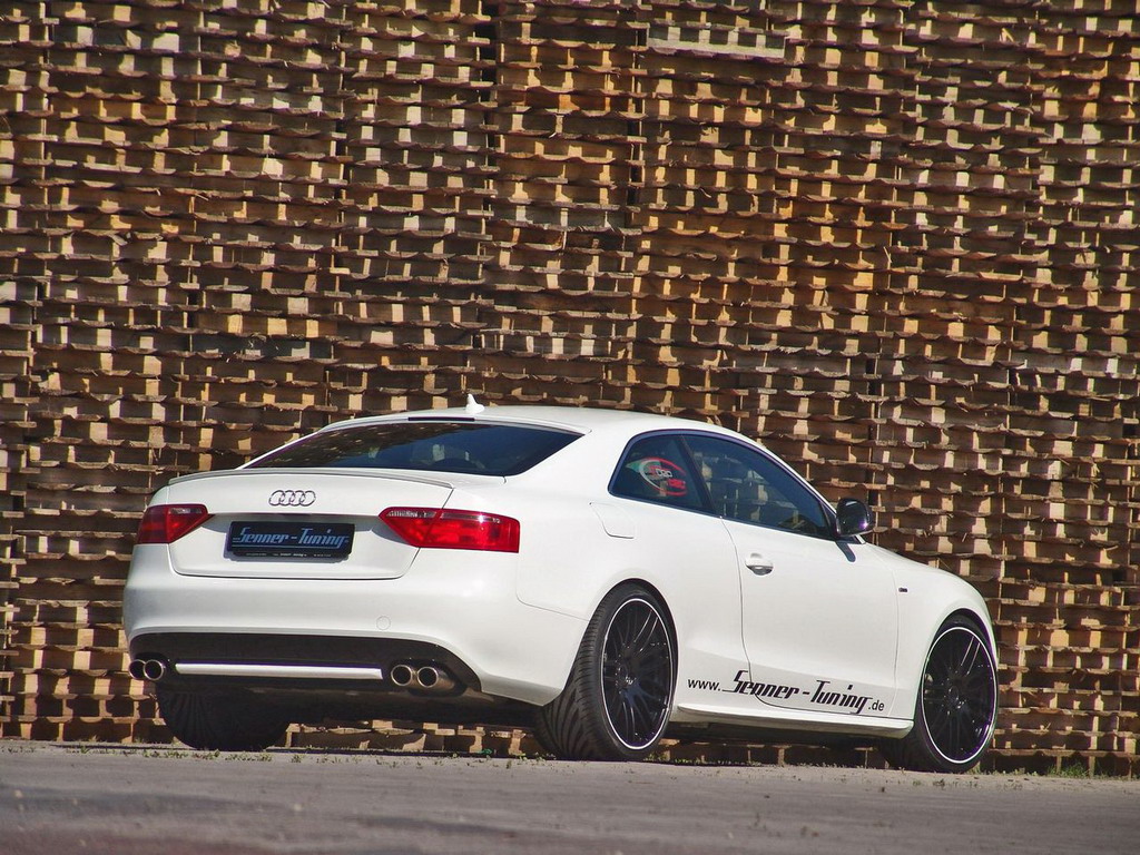 Senner Audi A5 Black and White