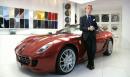 Ferrari 599 GTB на Лука Ди Монтедземоло