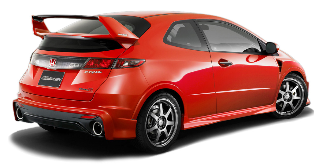 Mugen Honda Civic Type-R (първи снимки)