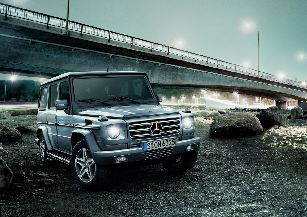 Mercedes G-Class 2010