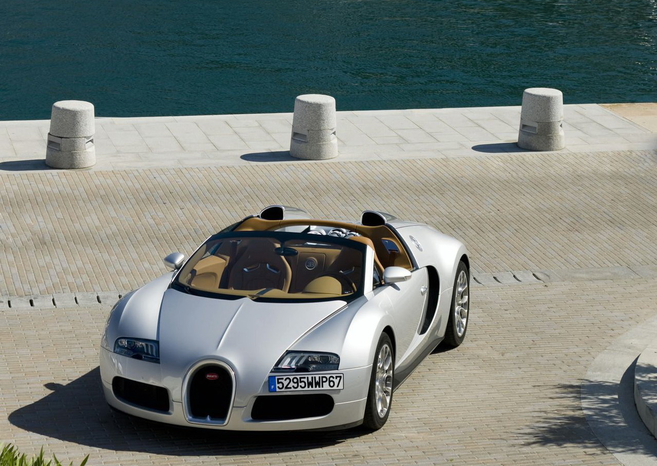 Bugatti Veyron Grand Sport (нови снимки)