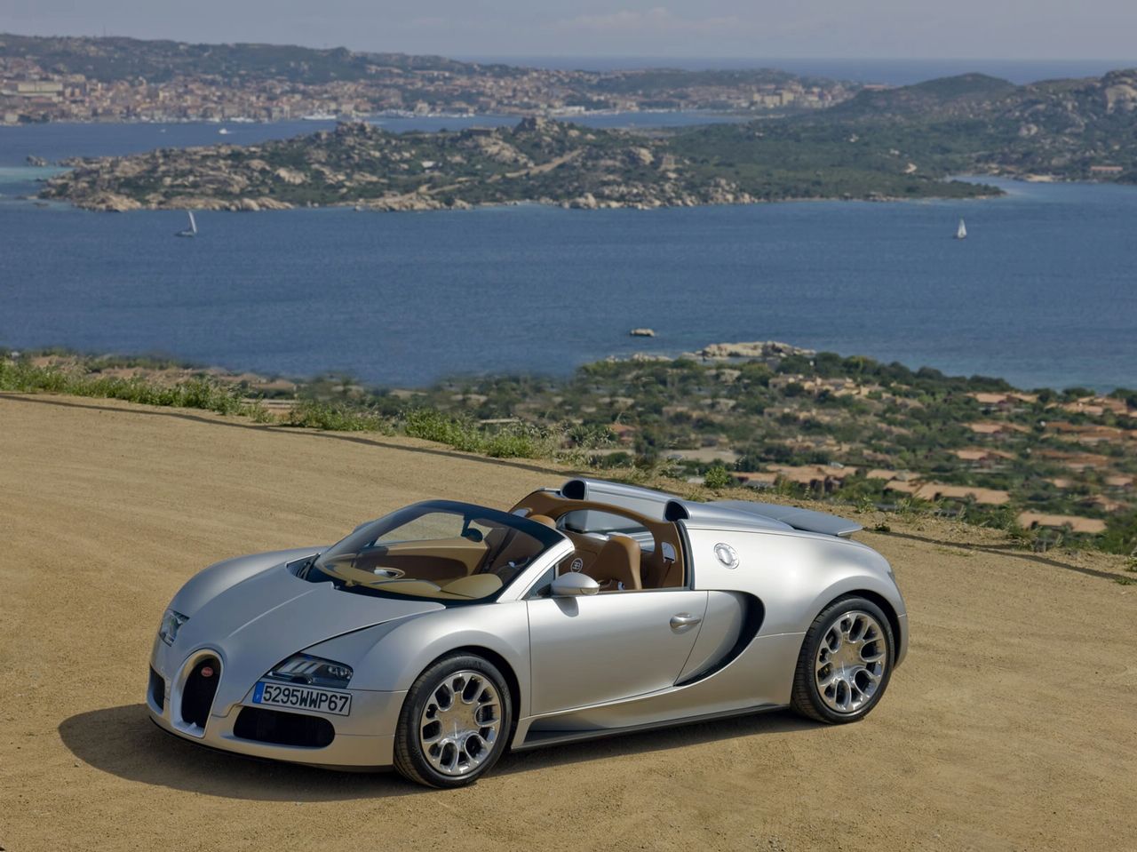 Bugatti Veyron Grand Sport (нови снимки)