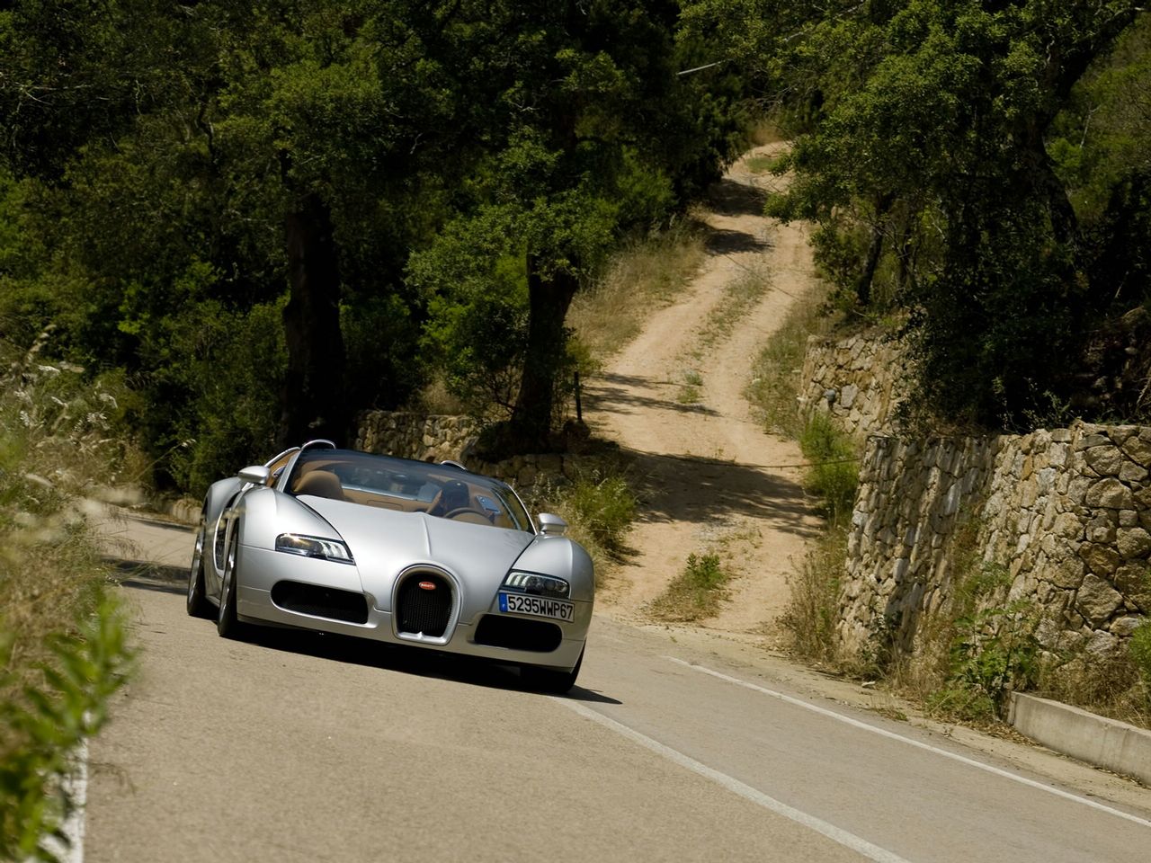 Bugatti Veyron Grand Sport (нови снимки)