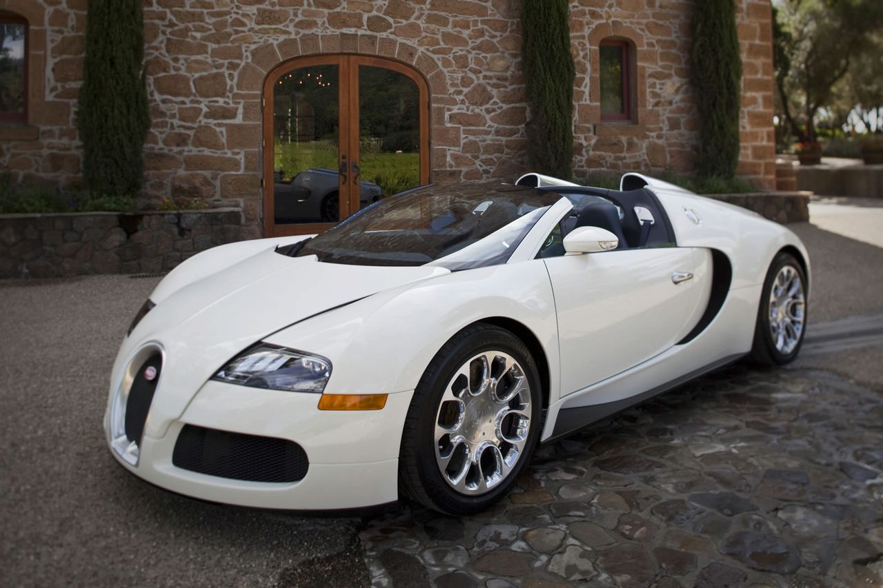 Bugatti Veyron Grand Sport (нови снимки)