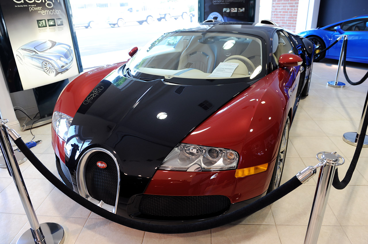 Първото Bugatti Veyron