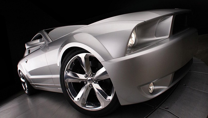 Iacocca Silver Edition Mustang