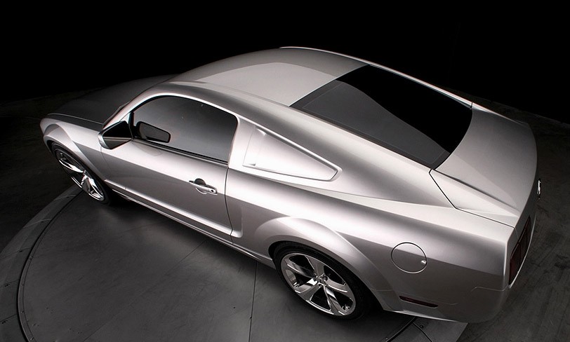 Iacocca Silver Edition Mustang