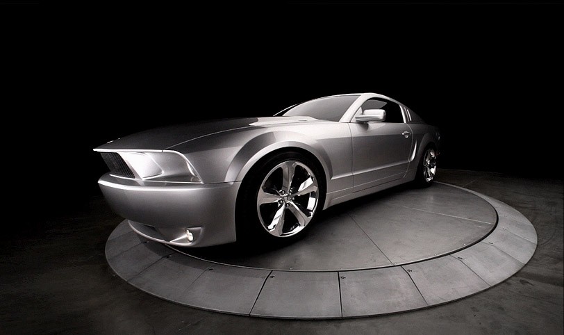 Iacocca Silver Edition Mustang